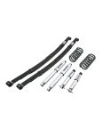 BELLTECH LOWERING KITS  1998-2003 Dodge Durango 2" F/2" R drop W/ Street Performance Shocks