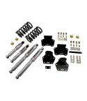 BELLTECH LOWERING KITS  1997-2004 Dodge Dakota (V6 only) 2" F/4" R drop W/ Street Performance Shocks