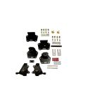 BELLTECH LOWERING KITS  1991-1996 Dodge Dakota (Std Cab, V8) 2" F/4" R drop W/O Shocks