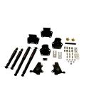 BELLTECH LOWERING KITS  1987-1990 Dodge Dakota (Std Cab, V8) 2" F/4" R drop W/ Nitro Drop II Shocks