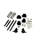 BELLTECH LOWERING KITS  1987-1990 Dodge Dakota (Std Cab, V8) 4" F/4" R drop W/ Nitro Drop II Shocks