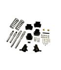 BELLTECH LOWERING KITS  1987-1990 Dodge Dakota (Std Cab, V8) 4" F/4" R drop W/ Street Performance Shocks