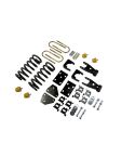 BELLTECH LOWERING KITS  2002-2005 Dodge Ram 1500 (Quad Cab) 2" F/5" R drop W/O Shocks
