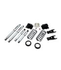 BELLTECH LOWERING KITS  1994-1999 Dodge Ram 1500 (Std Cab, V8, Auto Trans Only) 2" or 3" F/4" R drop W/ Street Performance Shocks