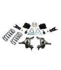 BELLTECH LOWERING KITS  1994-1999 Dodge Ram 1500 (Std Cab, V8, Auto Trans Only) 3" F/4" R drop W/O Shocks