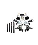 BELLTECH LOWERING KITS  1994-1999 Dodge Ram 1500 (Ext Cab, V8, Auto Trans Only) 2" F/4" R drop W/ Nitro Drop II Shocks