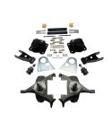 BELLTECH LOWERING KITS  1994-1999 Dodge Ram 1500 (Ext Cab, V8, Auto Trans Only) 2" F/4" R drop W/O Shocks