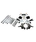 BELLTECH LOWERING KITS  1994-1999 Dodge Ram 1500 (Ext Cab, V8, Auto Trans Only) 3" F/4" R drop W/ Street Performance Shocks