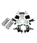 BELLTECH LOWERING KITS  1994-1999 Dodge Ram 1500 (Ext Cab, V8, Auto Trans Only) 3" F/4" R drop W/O Shocks