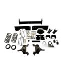 BELLTECH LOWERING KITS  1994-1999 Dodge Ram 1500 (Ext Cab, V8, Auto Trans Only) 4" or 5" F/6" or 7" R drop W/O Shocks