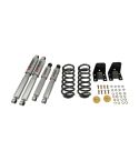 BELLTECH LOWERING KITS  1989-1997 Ford Ranger (Std/Ext Cab) 2" F/2" R drop W/ Street Performance Shocks