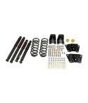BELLTECH LOWERING KITS  1989-1997 Ford Ranger (Std Cab) 2" F/4" R drop W/ Nitro Drop II Shocks