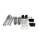 BELLTECH LOWERING KITS  1989-1997 Ford Ranger (Std Cab) 2" F/4" R drop W/ Street Performance Shocks