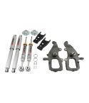 BELLTECH LOWERING KITS  2004-2008 Ford F-150 (2WD, (All Cabs)) 2" F/2" R drop W/ Street Performance Shocks