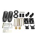 BELLTECH LOWERING KITS  2004-2008 Ford F-150 (2WD, (All Cabs)) 2" F/5" R drop W/O Shocks