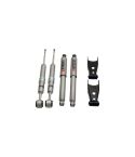 BELLTECH LOWERING KITS  2004-2008 Ford F-150 (2WD, (All Cabs)) 0" F/1" R drop W/ Street Performance Shocks