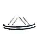 BELLTECH LOWERING KITS  2004-2008 Ford F-150 (2WD, (All Cabs)) 0" F/2" R drop W/ Street Performance Shocks
