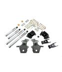 BELLTECH LOWERING KITS  1999-2004 Ford Lightning 97-03 Ford Harley Series 2" F/3" R drop W/ Street Performance Shocks