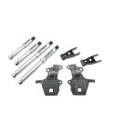 BELLTECH LOWERING KITS  1997-2003 Ford Harley Series 2" F/2" R drop W/ Street Performance Shocks