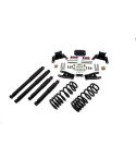 BELLTECH LOWERING KITS  1987-1996 Ford F-150 (Ext Cab) 2" F/4" R drop W/ Nitro Drop II Shocks