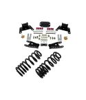BELLTECH LOWERING KITS  1987-1996 Ford F-150 (Ext Cab) 2" F/4" R drop W/O Shocks