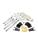 BELLTECH LOWERING KITS  1997-2003 Ford F-150 ((All Cabs), 4WD) 1" or 3" F/4" R drop W/ Street Performance Shocks