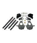 BELLTECH LOWERING KITS  2005-2006 Chevrolet Silverado/Sierra (Std Cab, w/ Factory Front Torsion Bar) 2" F/3" R drop W/ Nitro Drop II Shocks