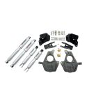 BELLTECH LOWERING KITS  2005-2006 Chevrolet Silverado/Sierra (Std Cab, w/ Factory Front Torsion Bar) 2" F/3" R drop W/ Street Performance Shocks