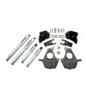 BELLTECH LOWERING KITS  1999-2000 Chevrolet Silverado/Sierra (Std Cab) 2" F/4" R drop W/ Street Performance Shocks