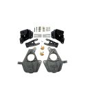 BELLTECH LOWERING KITS  1999-2000 Chevrolet Silverado/Sierra (Std Cab) 2" F/4" R drop W/O Shocks