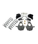 BELLTECH LOWERING KITS  1999-2006 Chevrolet Silverado/Sierra (Std Cab) 3" F/4" R drop W/O Shocks