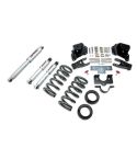 BELLTECH LOWERING KITS  1999-2006 Chevrolet Silverado/Sierra (Ext Cab) 2" or 3" F/3" R drop W/ Street Performance Shocks