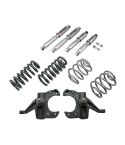 BELLTECH LOWERING KITS  1963-1970 Chevrolet C10 4" F/5" R drop W/ Street Performance Shocks