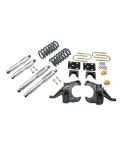 BELLTECH LOWERING KITS  1973-1987 Chevrolet Blazer/Jimmy (1 1/4 Rotor) 4" F/6" R drop W/ Street Performance Shocks