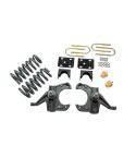 BELLTECH LOWERING KITS  1973-1987 Chevrolet Blazer/Jimmy (1 1/4 Rotor) 4" F/6" R drop W/O Shocks