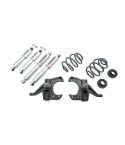 BELLTECH LOWERING KITS  1963-1970 Chevrolet C10 3" F/3" or 4" R drop W/ Street Performance Shocks