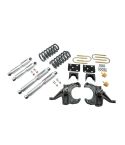 BELLTECH LOWERING KITS  1973-1987 Chevrolet Blazer/Jimmy (1 Rotor) 4" F/6" R drop W/ Street Performance Shocks