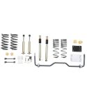 BELLTECH PERFORMANCE HANDLING KIT PLUS 2009-2018 Dodge Ram 1500 All cabs (w/o Air susp) Short bed, V8 only