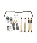 BELLTECH PERFORMANCE HANDLING KIT PLUS 2009-2018 Dodge Ram 1500 Reg cabs (w/o Air susp) Short bed, V8 only