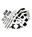 BELLTECH LOWERING KITS  1995-1999 Chevrolet Suburban C2500 (6 Lug) 2" to 5" F/ 7" R drop W/ Street Performance Shocks