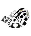 BELLTECH LOWERING KITS  1995-1999 Chevrolet Suburban C2500 (6 Lug) 2" to 5" F/ 7" R drop W/O Shocks