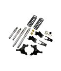 BELLTECH LOWERING KITS  1988-1991 Chevrolet Silverado/Sierra C1500 (Std Cab) 3" F/4" R drop W/ Street Performance Shocks