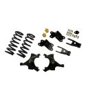 BELLTECH LOWERING KITS  1988-1991 Chevrolet Silverado/Sierra C1500 (Std Cab) 3" F/4" R drop W/O Shocks