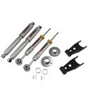 BELLTECH LOWERING KITS  2009-2013 Ford F-150 (All Cabs) 2wd Short Bed +1" to -3" F/2" R drop W/ Street Performance Shocks