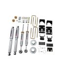 BELLTECH LOWERING KITS  2009-2013 Ford F-150 Std. Cab 2wd Short Bed +1" to -3" F/5.5" R drop W/ Street Performance Shocks