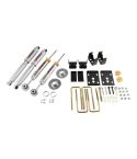 BELLTECH LOWERING KITS  2009-2013 Ford F-150 Ext & Quad Cab Short Bed +1" to -3" F/5.5" R drop W/ Street Performance Shocks