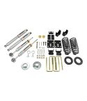 BELLTECH LOWERING KITS  2009-2013 Ford F-150 Std Cab Short Bed 2" or 3" F/5.5" R drop W/ Street Performance Shocks