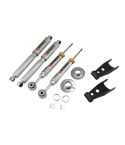 BELLTECH LOWERING KITS  2009-2013 Ford F-150 (All Cabs) 4wd +2" to -2" F/2" R drop W/ Street Performance Shocks