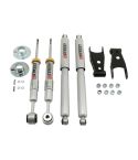 BELLTECH LOWERING KITS  2009-2013 Ford F-150 (All Cabs) 4wd +2" to -2" F/3" R drop W/ Street Performance Shocks