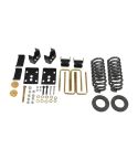 BELLTECH LOWERING KITS  2009-2013 Ford F-150 Ext Cab Short Bed 2" or 3" F/5.5" R drop W/O Shocks